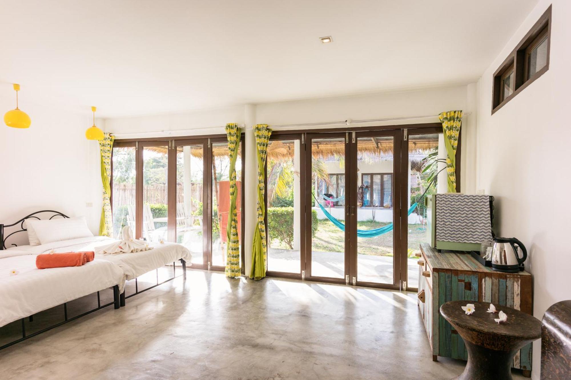 Ban Huai Yang Mumsa Beach Resort & Restaurant מראה חיצוני תמונה